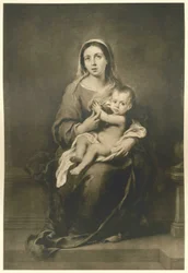 Marie avec l
